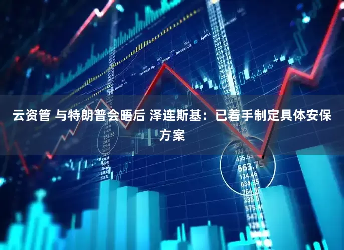 云资管 与特朗普会晤后 泽连斯基：已着手制定具体安保方案