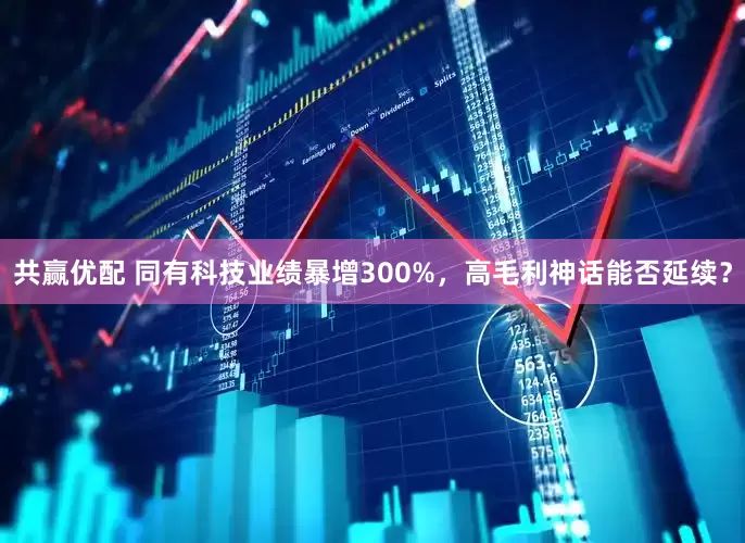 共赢优配 同有科技业绩暴增300%，高毛利神话能否延续？