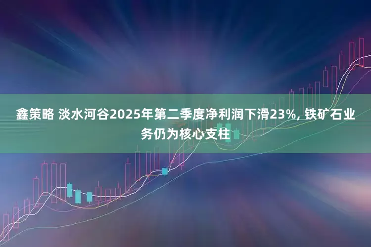 鑫策略 淡水河谷2025年第二季度净利润下滑23%, 铁矿石业务仍为核心支柱